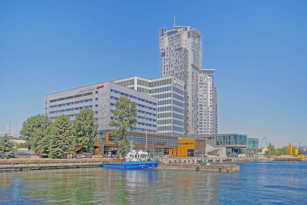 Apartament Carlos - Sea Towers Gdynia Esterno foto